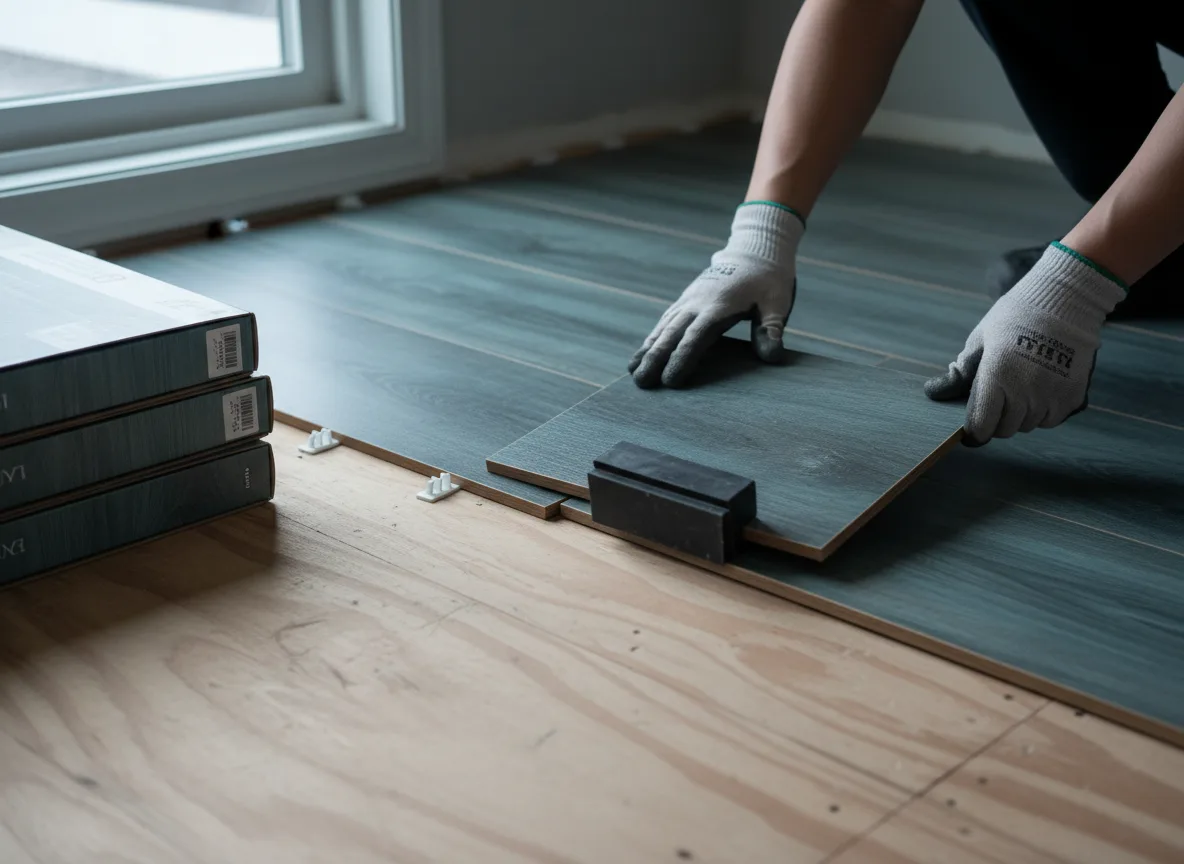 Luxury Vinyl Plank Installation company in Lake City, SD